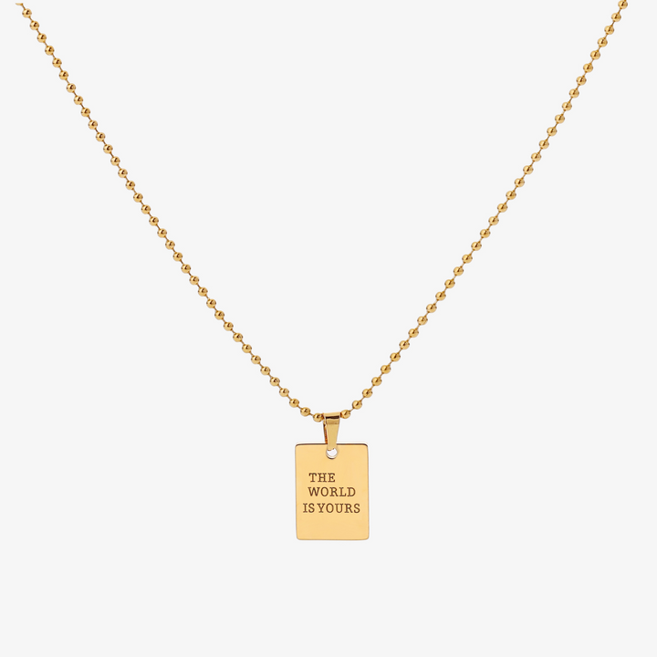 Verden – Inspirationshalskæde