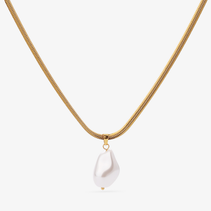 Perlevedhæng Halskæde