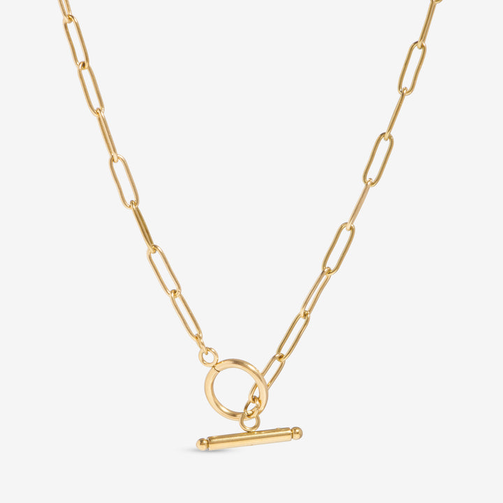 Papirklemme Kæde Halskæde