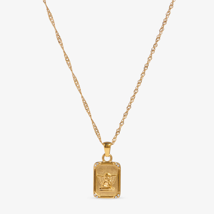 Engel Vedhæng Halskæde