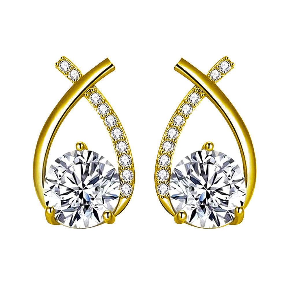 Evelianna | Ørering 18k Guld