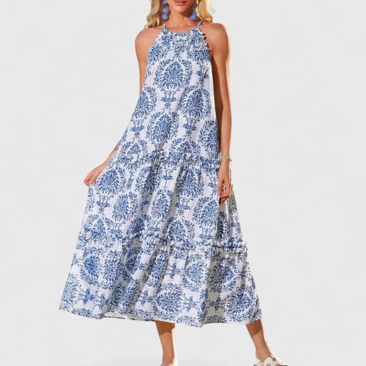 Lucianna™ | Sofistikeret Boho Kjole