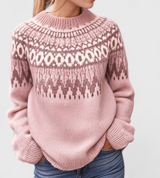 Sabine – Behagelig Elegant Trøje