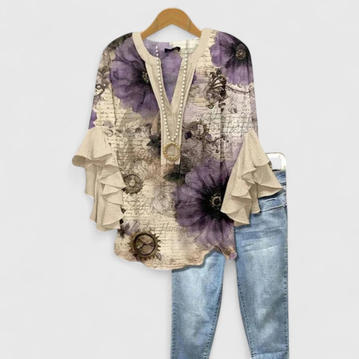 Taylisse | Sofistikeret Bluse