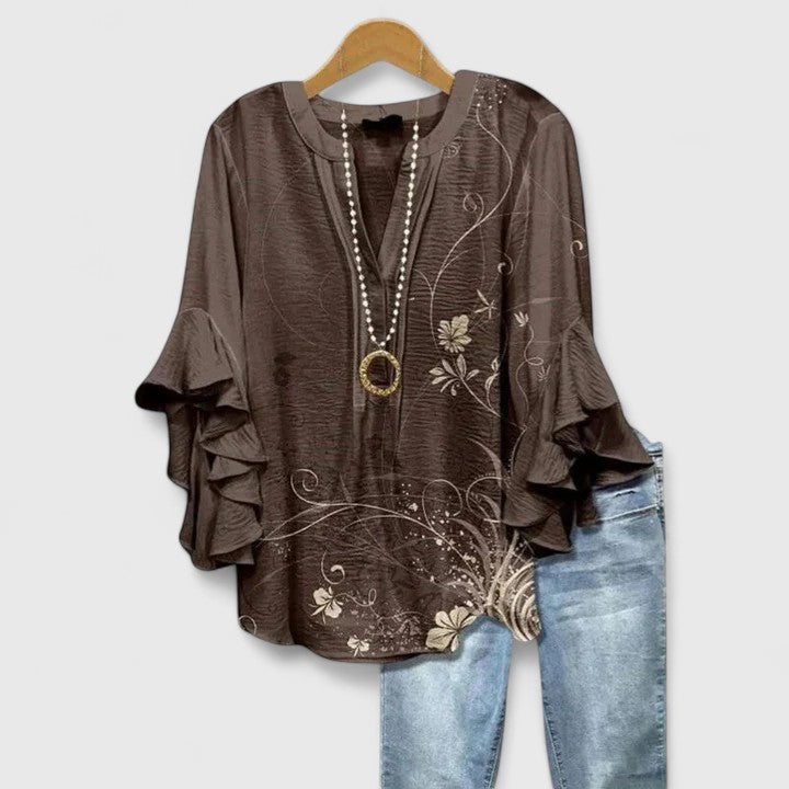 Taylisse | Sofistikeret Bluse