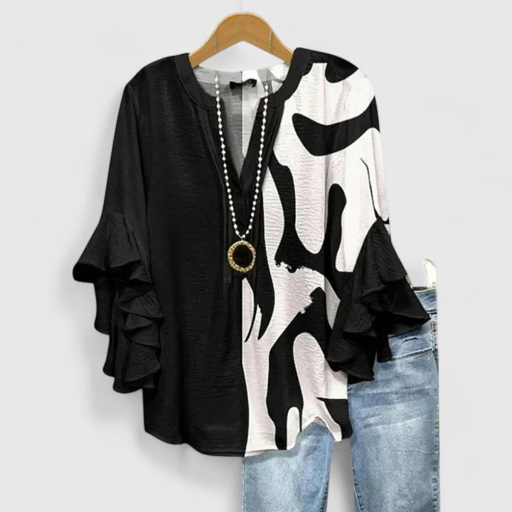 Taylisse | Sofistikeret Bluse