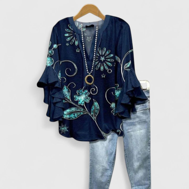 Taylisse | Sofistikeret Bluse