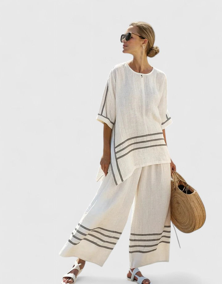 Rosavina | Komfortabel To-Delt Sæt