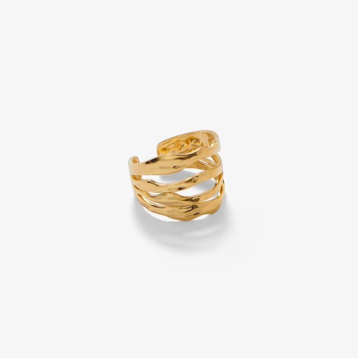 Uregelmæssig Have Ring