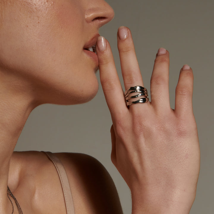 Uregelmæssig Have Ring