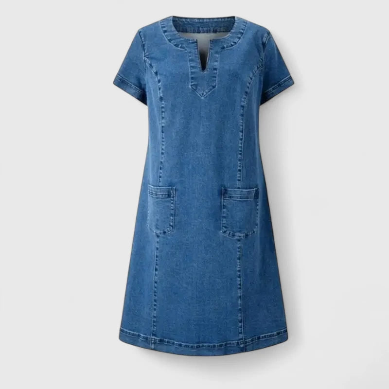 Filippa – Blød Denimkjole