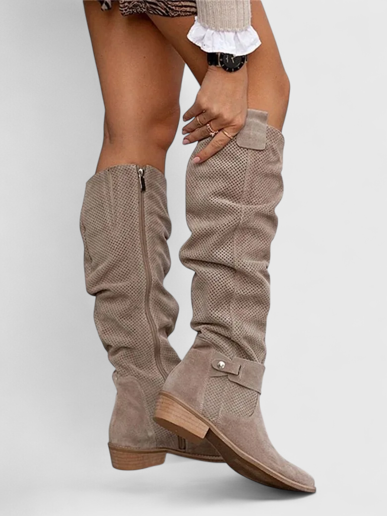 Sigrid Luxe™ | Knæhøje Støvler