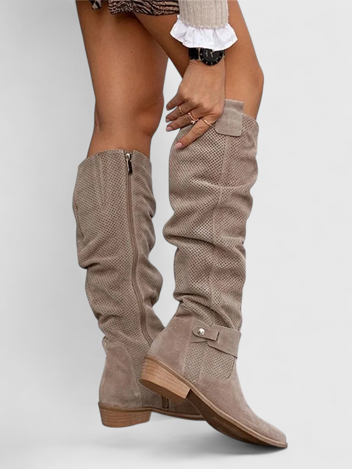 Sigrid Luxe™ | Knæhøje Støvler