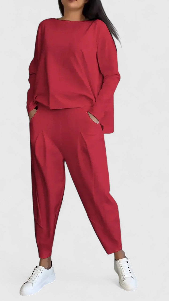 Ingrid | Komfortabel To-Delt Sæt