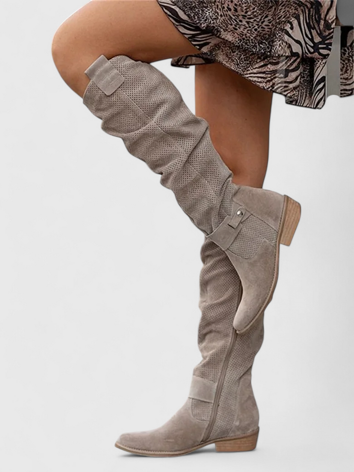 Sigrid Luxe™ | Knæhøje Støvler