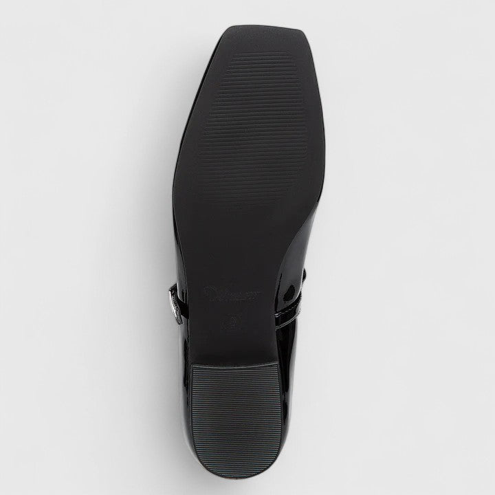 Rozalina | Orthopædiske Ballerina Sko med Fyrkantet Tå