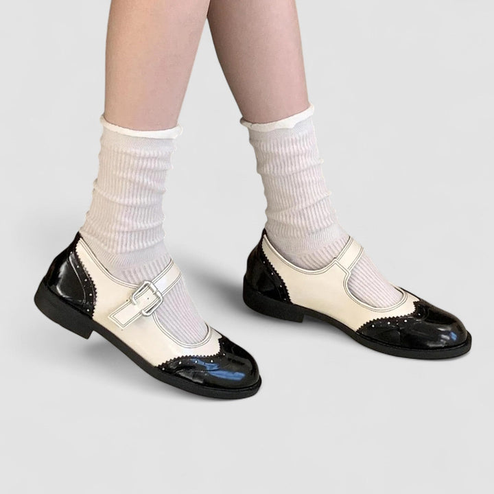 Auryzhel | Ortodontiske Mary Jane Sko