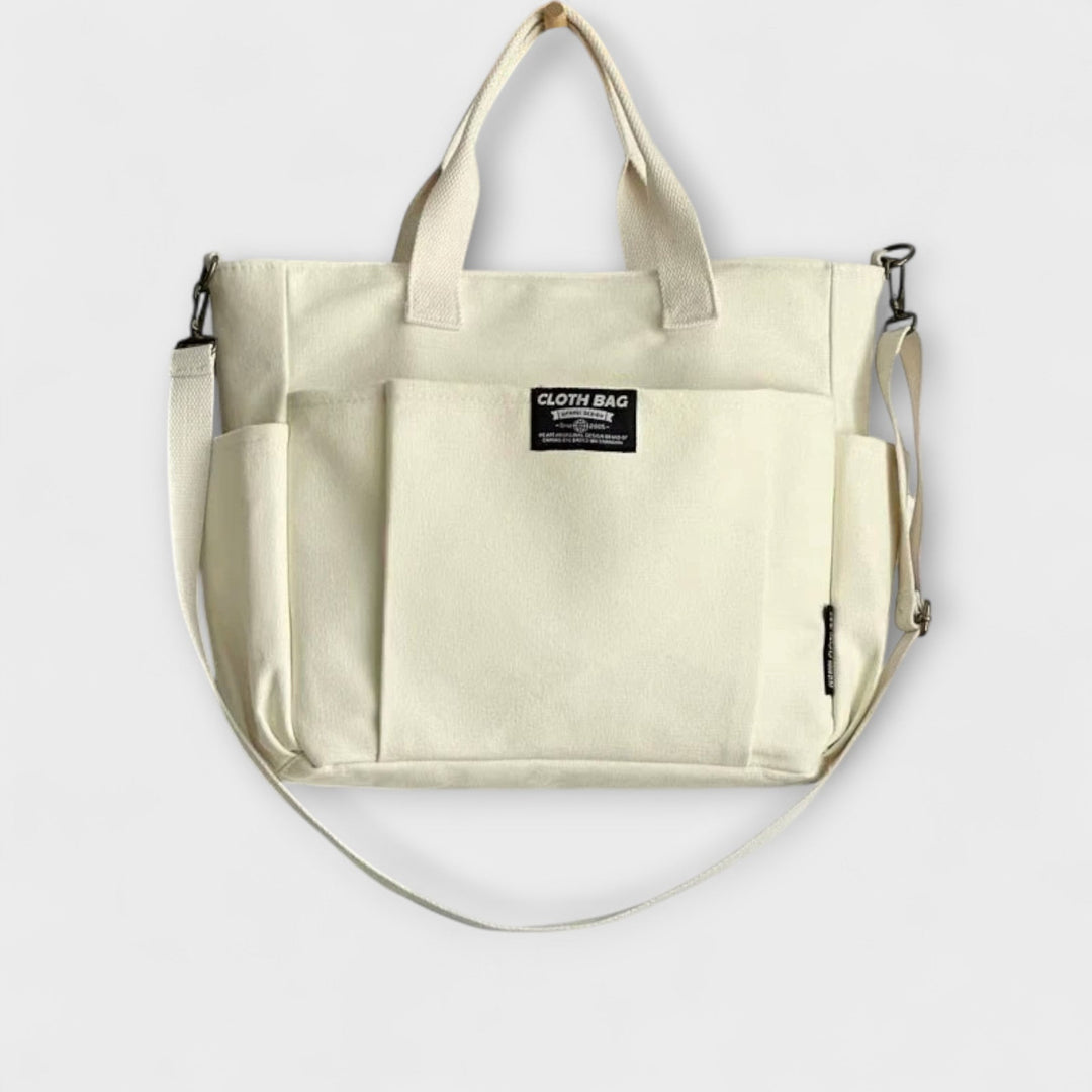 Elin - Minimalistisk Canvas Tote Bag