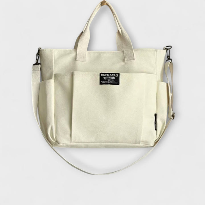 Elin - Minimalistisk Canvas Tote Bag