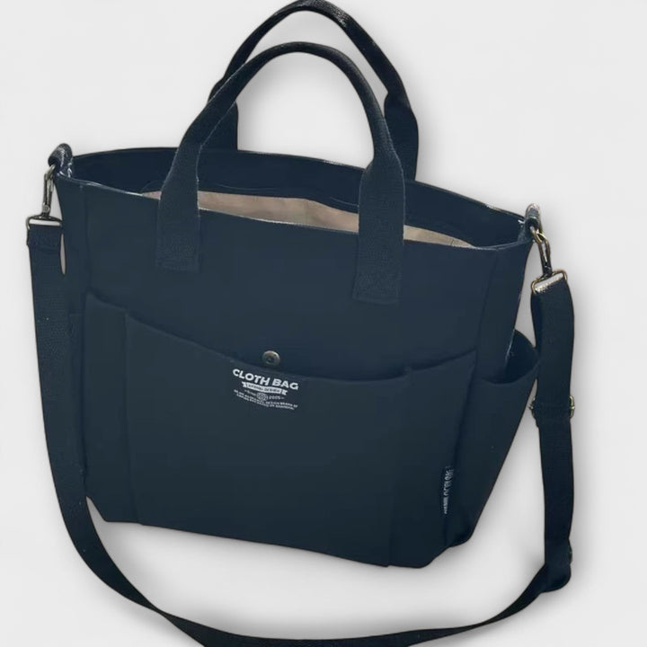 Elin - Minimalistisk Canvas Tote Bag