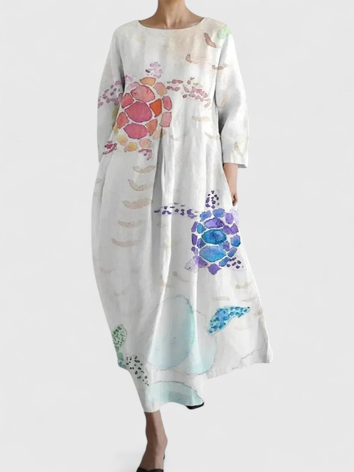 Margaritte | Stilfuld Midi Kjole