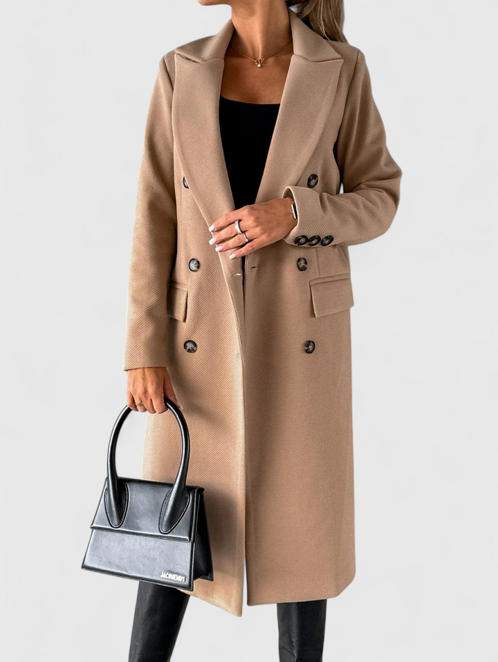 Alma | Klassisk Lang Frakke