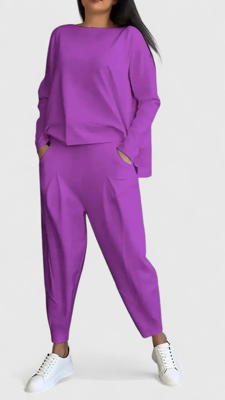 Ingrid | Komfortabel To-Delt Sæt