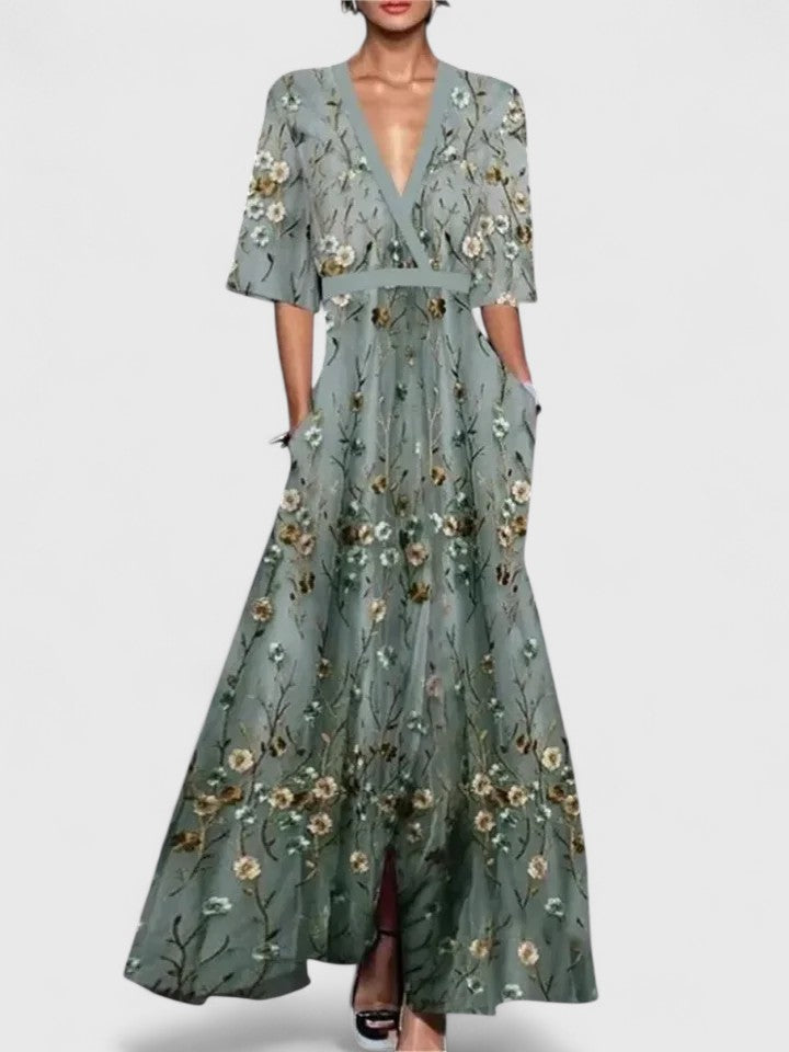 Aimee | Elegant Maxi Kjole