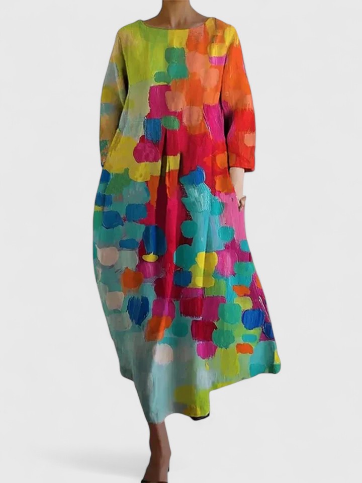 Margaritte | Stilfuld Midi Kjole