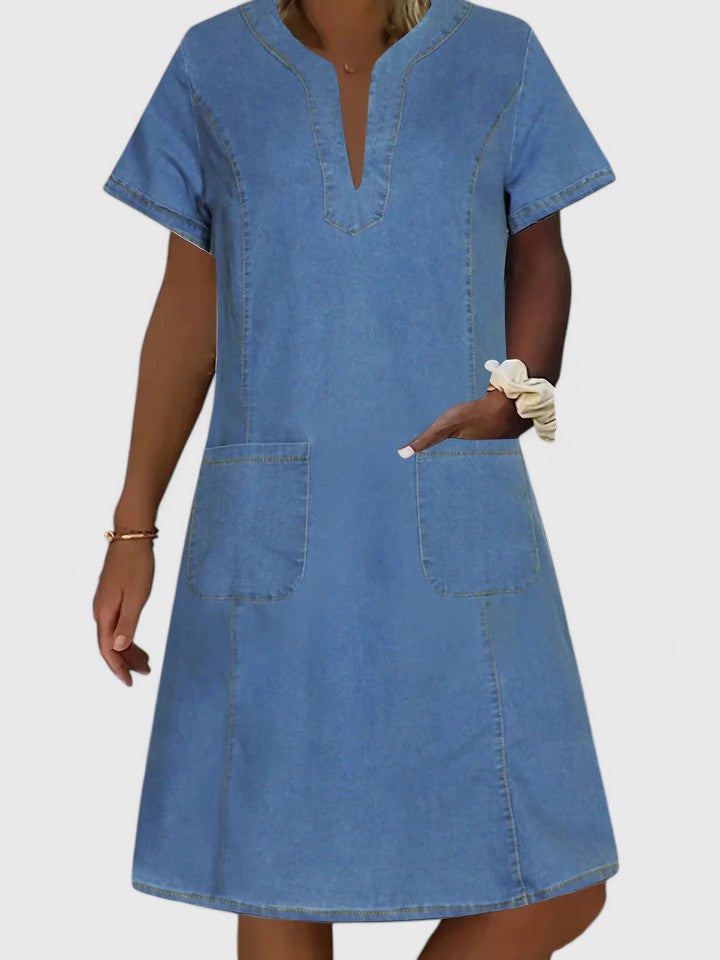 Sylvie | Elegant Sommerkjole