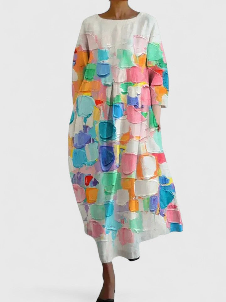 Margaritte | Stilfuld Midi Kjole