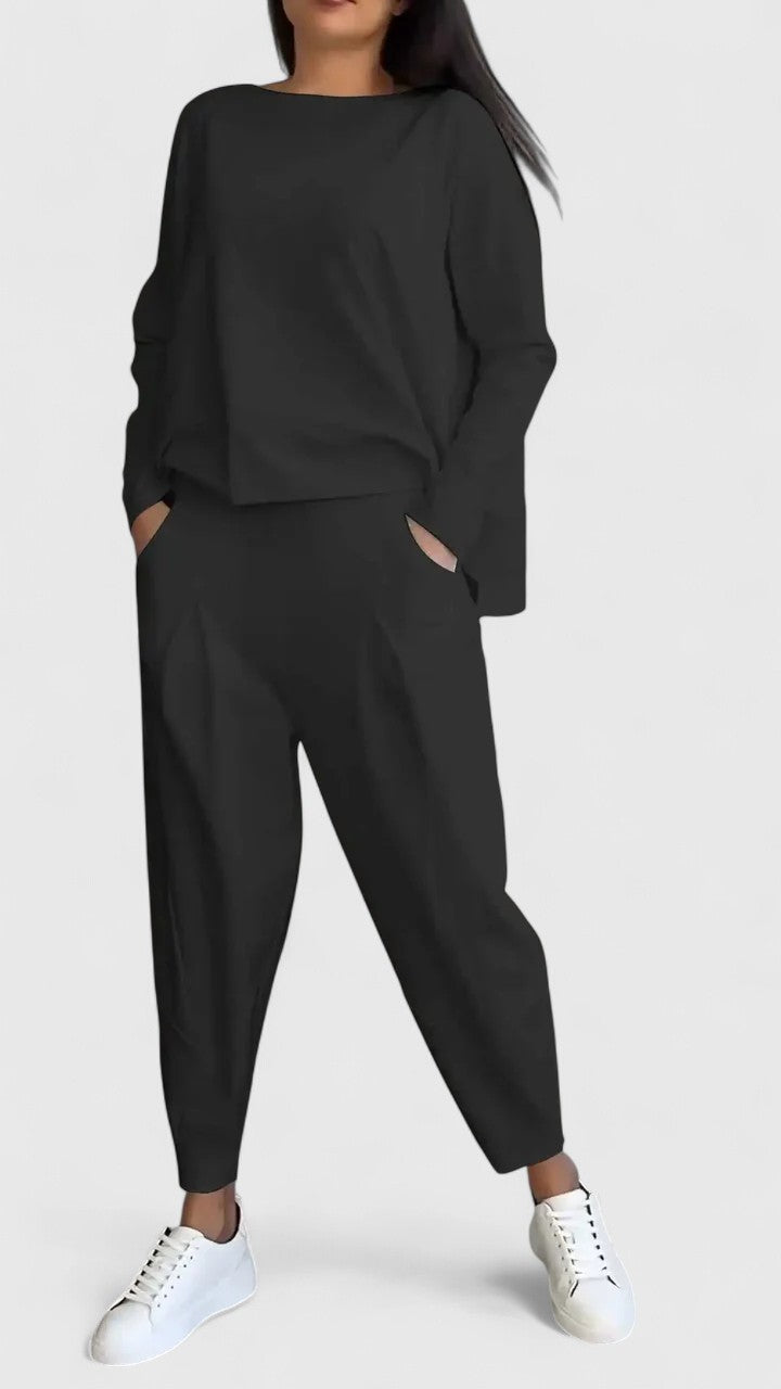 Ingrid | Komfortabel To-Delt Sæt