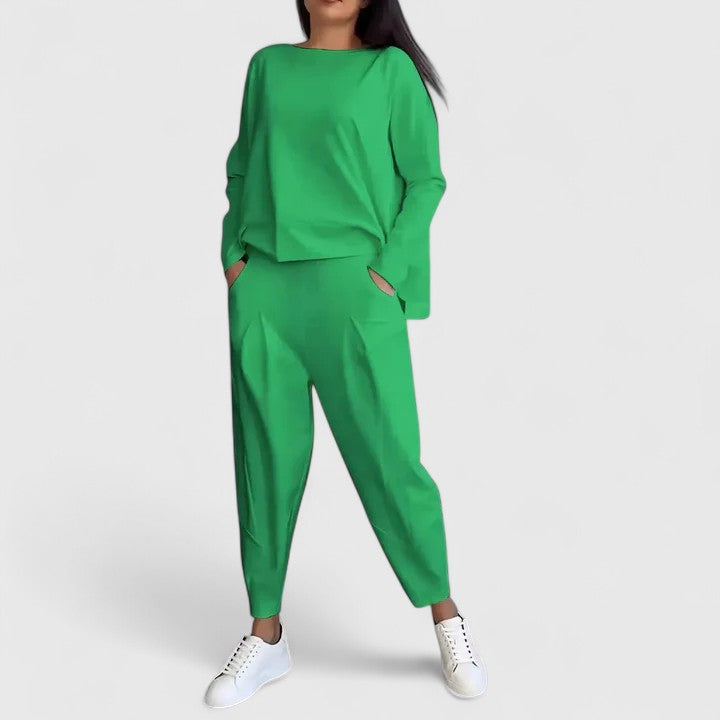 Ingrid | Komfortabel To-Delt Sæt