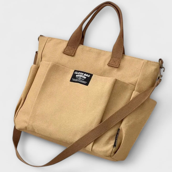 Elin - Minimalistisk Canvas Tote Bag
