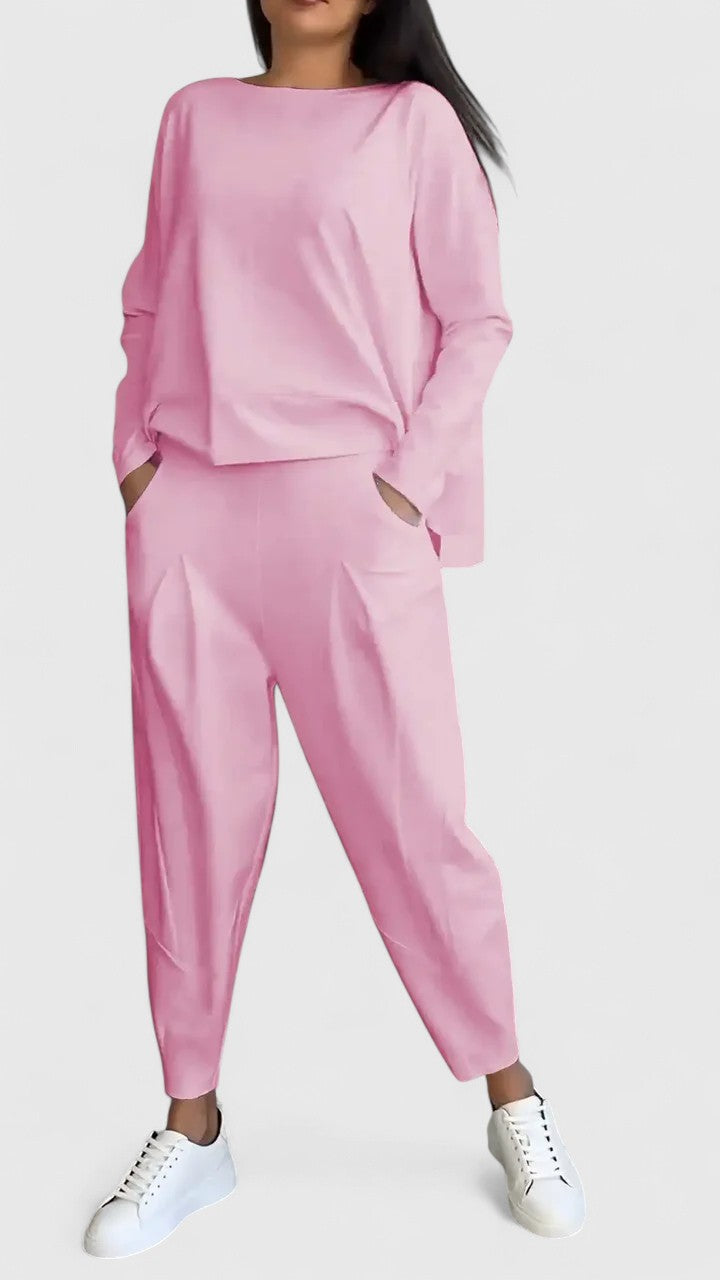 Ingrid | Komfortabel To-Delt Sæt