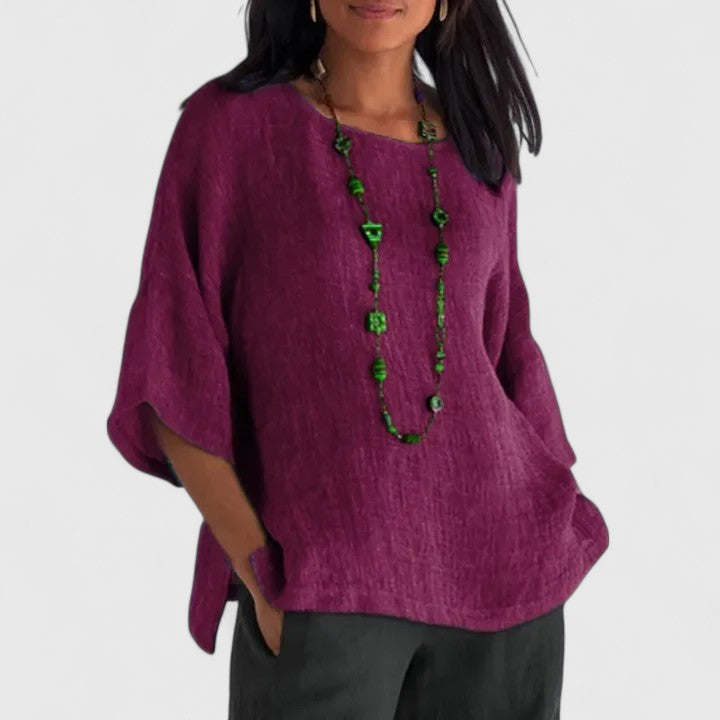 Mireille | Behagelig Bluse