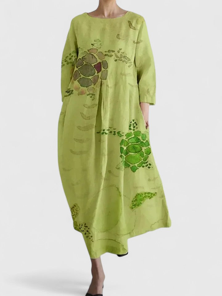 Margaritte | Stilfuld Midi Kjole