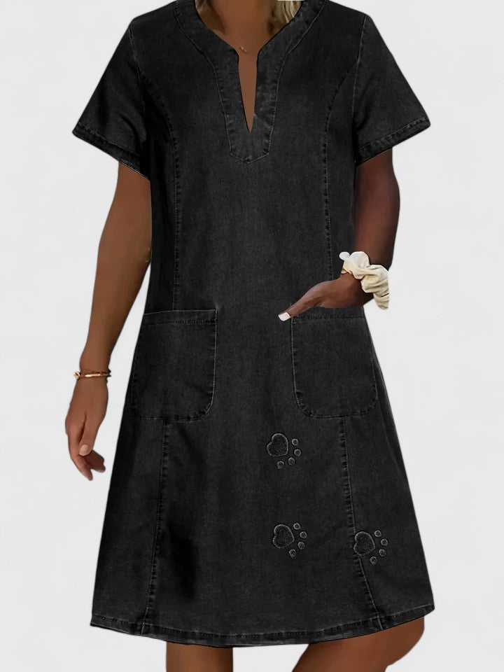 Sylvie | Elegant Sommerkjole