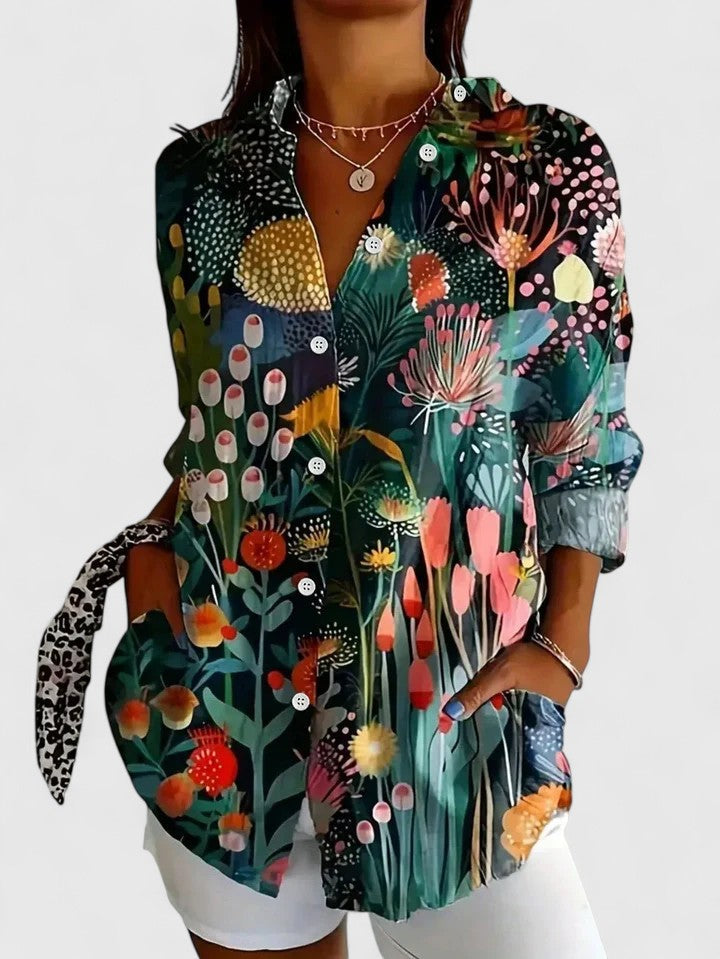 Anica | Sofistikeret Bluse