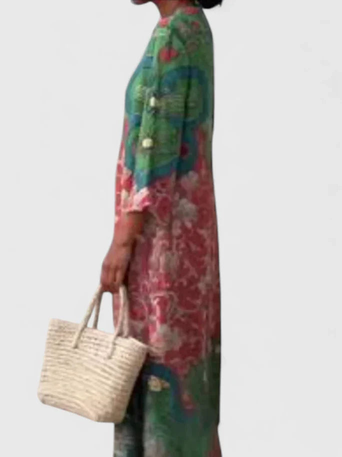 Kymberah | Sofistikeret Midi Kjole