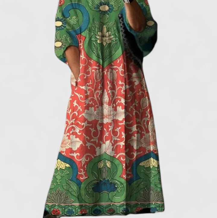 Kymberah | Sofistikeret Midi Kjole