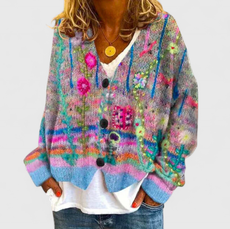 Ellen | Blomster Cardigan