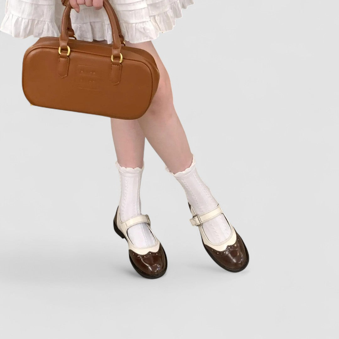 Auryzhel | Ortodontiske Mary Jane Sko