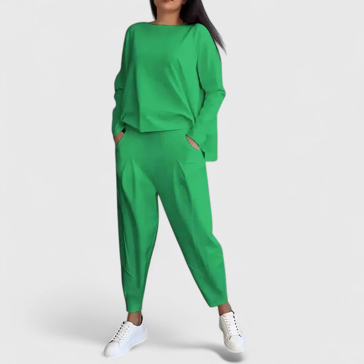 Ingrid | Komfortabel To-Delt Sæt