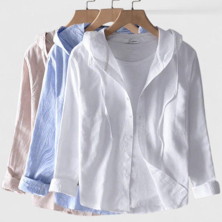 Demi | Elegant Hættetrøje Bluse