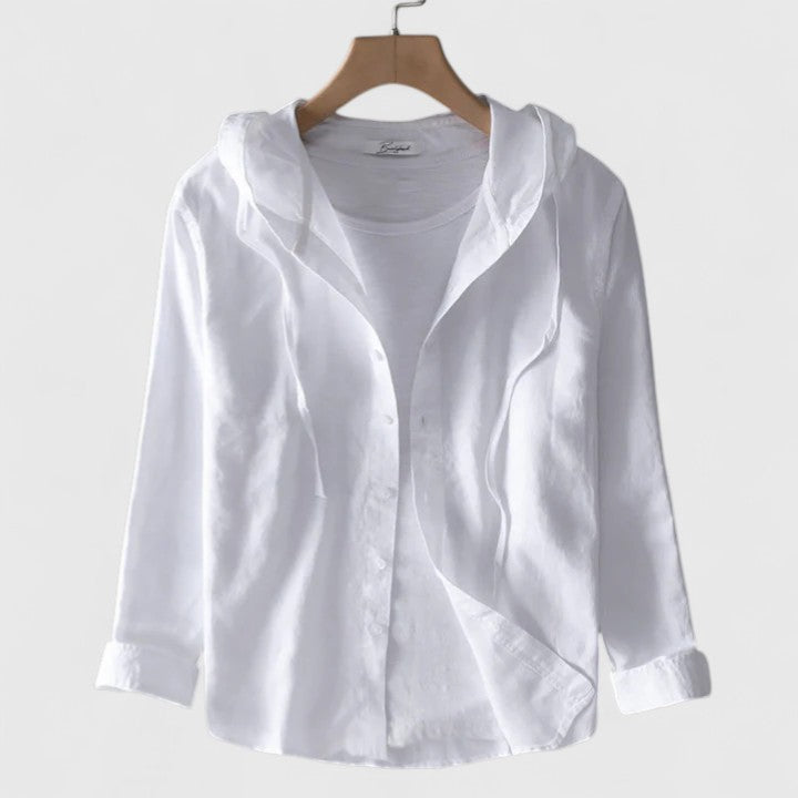 Demi | Elegant Hættetrøje Bluse