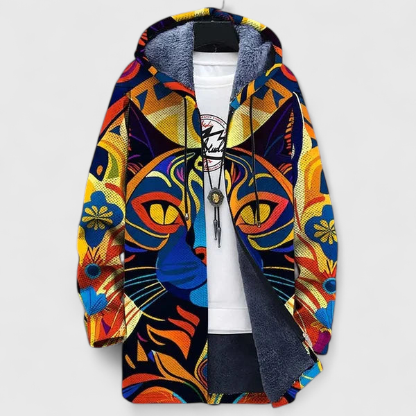 Tarni | Luksus vest inspireret af kunst