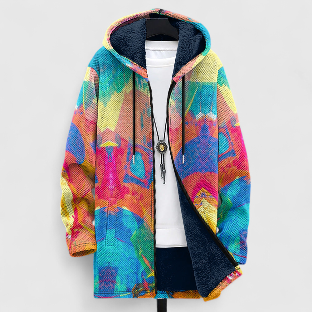 Tiarna - Luksus, kunstinspireret vest