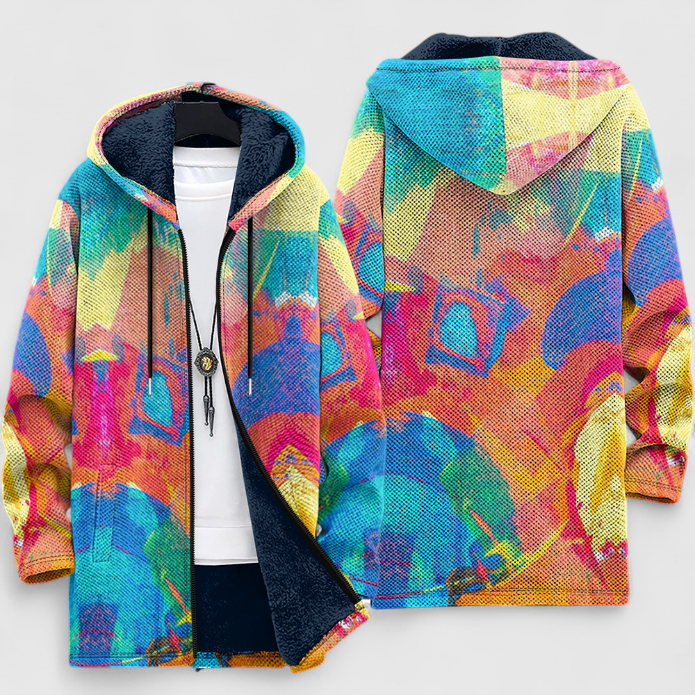 Tiarna - Luksus, kunstinspireret vest