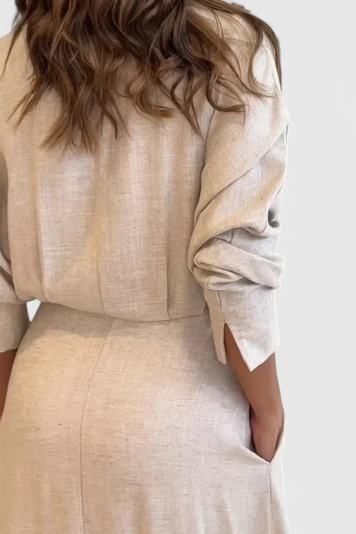 Monique | Elegant Maxi Kjole